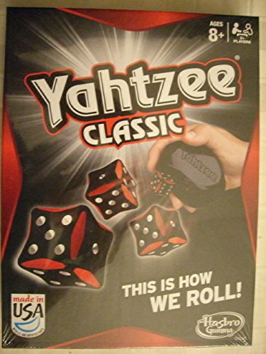 Hasbro Toy Group HG-00950 Yahtzee