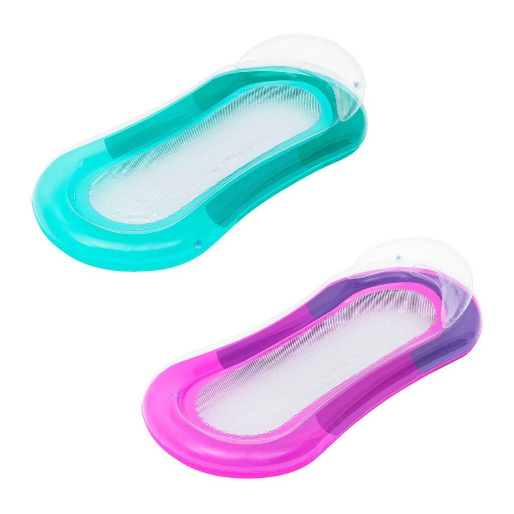 Bestway 63 Inch x 33 Inch/1.60 m x 84 cm Aqua Lounge