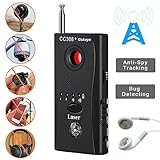 RF Signal Detector, Gskeys Upgrate Full Range Anti-Spy Bug Detect RF Signal Detector Wireless Camera GSM Device Finder FNR Full-frequency Detector