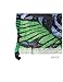 Sunshine Joy 3D Epic Tropical Paradise Surf Wave Palm Tree Tapestry Tablecloth Beach Sheet Wall Art Huge 60 x 90 Inches - Classic