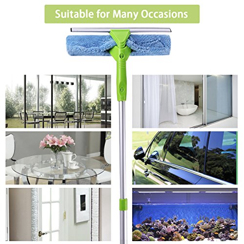 6 Telescopic+Professional+Detachable+Microfiber+Extension