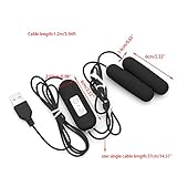 Waterproof Vibrating Double Eggs USB Powerful 10 Mode Vibrator Female Sexy Toy