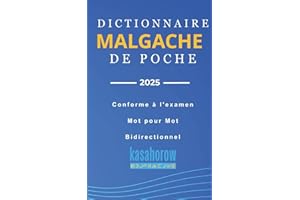 Dictionnaire Malgache de Poche: Malgache-Français, Français-Malgache