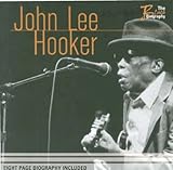 Disco de John Lee Hooker: «Blues Biography» (Anverso)