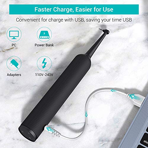 Ultrasonic Teeth Cleaner for Teeth, NICARE Plaque Remover Dental