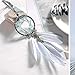 Dream Catcher Handmade Car Interior Rearview Pendant Charm Car Hanging Decoration 2.8