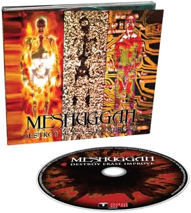 Meshuggah - Destroy Erase Improve - Amazon.com Music