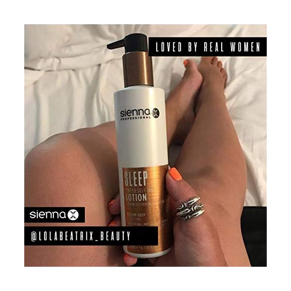 Sienna-X Sleep Self Tan Tinted Lotion 200 millilitres