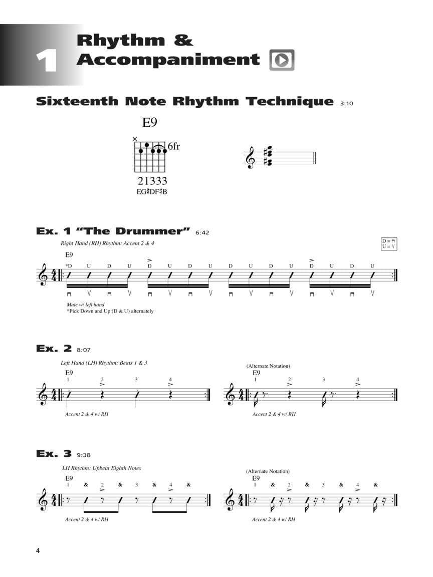 Jazz, Rock & Funk Guitar - Modern Techniques For the Electric Guitarist (Musicians Institute Private Lessons) (Includes Online Access Code)