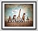 Dinosaur Wall Art for kids rooms, 