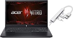 acer Nitro V 15.6" FHD 144Hz Gaming Laptop | Intel