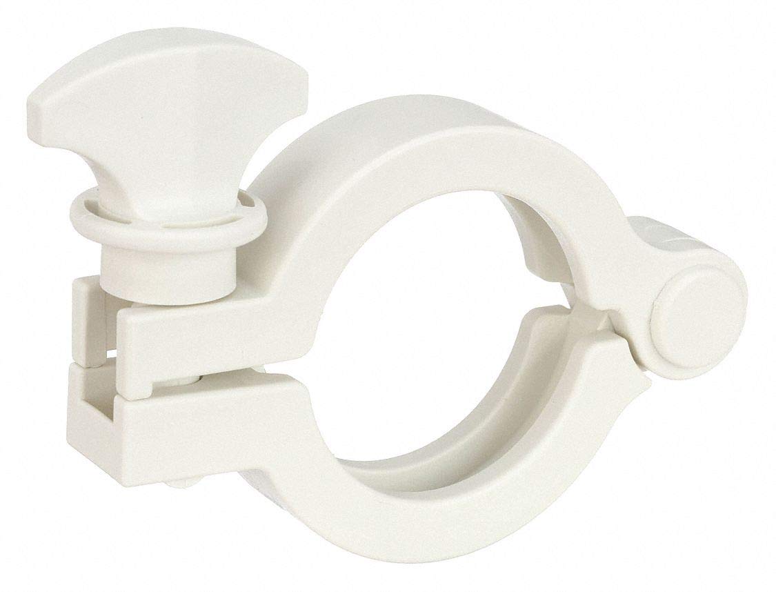 Rubberfab Nylon Clamp for Sanitary Fittings, 1" to 11/2" Industrial & Scientific