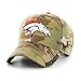 NFL Denver Broncos Myers MVP Hat, One Size, Multicam