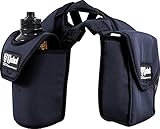 Cashel Lunch Bag with Bottle Holder Pommel Horn Bag Horse Saddle Accessory, Color Choice: Black, Brown or Hot Leaf