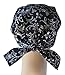 Classic Scrub Hat Cap (Viney Floral)