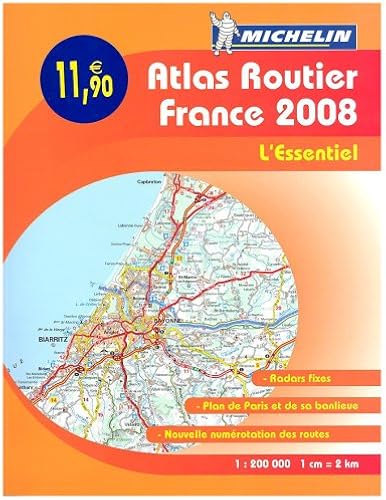 Download Atlas Routier France 2008 (Broche) PDF