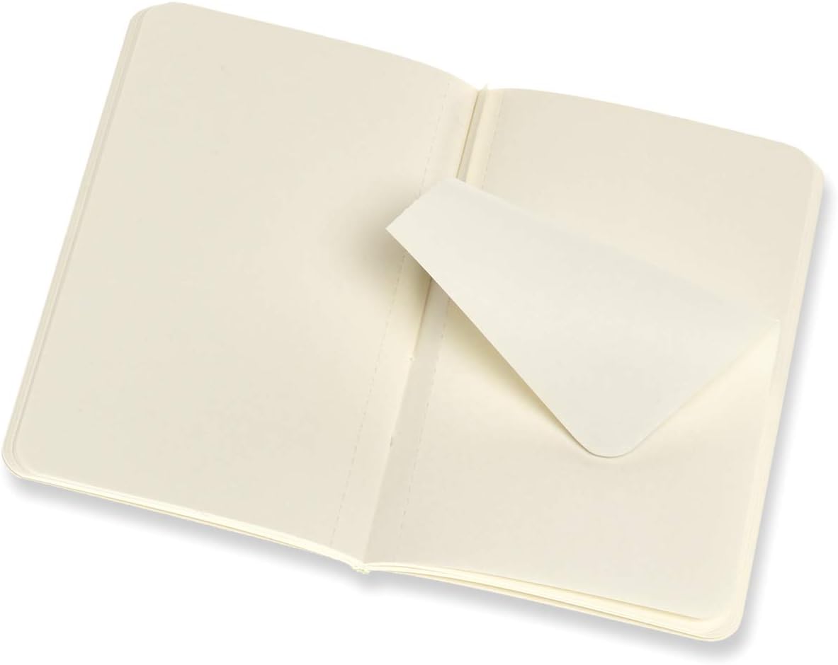 Moleskine Volant Journals XS Plain Coral Orange Aqua.Blue, 6.5 x 10.5 cm - Image 4