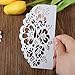 2 Pieces Rose Cutting Die Flower Shape Embossing Dies Carbon Steel Die Cuts Stencils for Scrapbooking Card Making Supplies