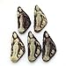 Green Purple Natural Stone Dragon Buddhist Kwan-yin Buddha God Fish Amulet Pendant
