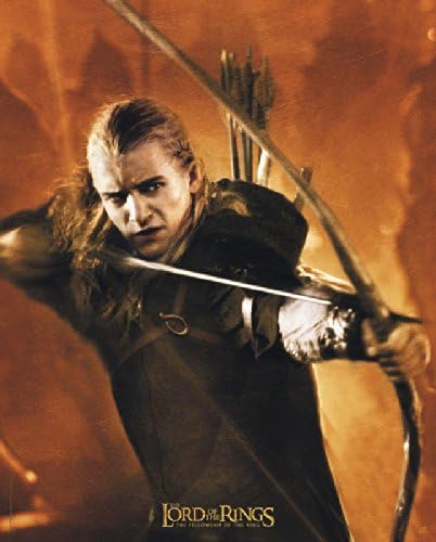 Poster Affiche Le Seigneur Des Anneaux Legolas 2 40x50 Amazon Fr Cuisine Maison