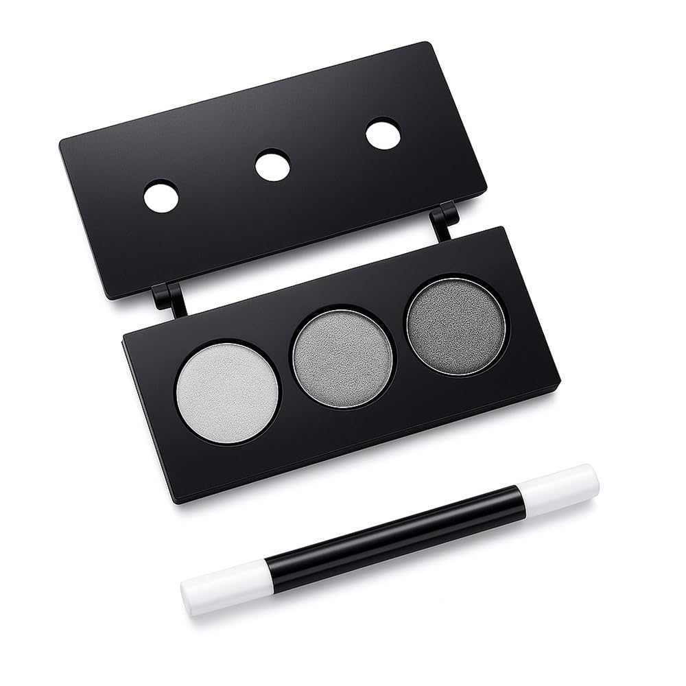 MilesMagic Close Up Wand Through Coin Frame Gimmick on Borrowed Coins Pencil Pen Thru Dollar Magic Trick, Black