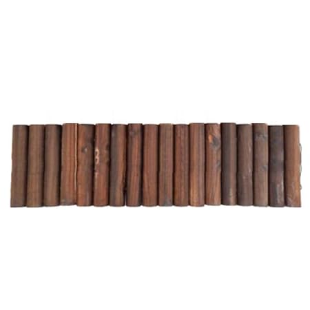 GZHENH-Valla de Madera Resistente A La Corrosión Barandilla ...