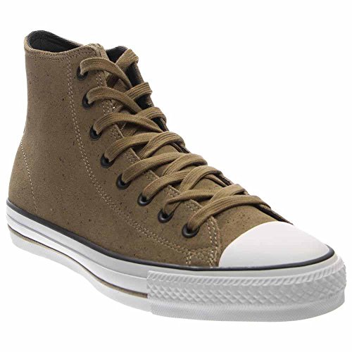 Converse Men CTAS Pro High Skate (brown / chocolate / black) Size 10 US