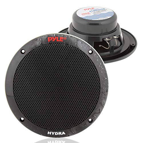 6.5 Inch Dual Marine Speakers 2 Way Waterproof and Weather Resistant