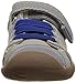pediped Grip Jake Sneaker (Toddler), Light Grey Blue, 22 EU(6-6.5 E US Toddler)