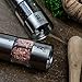 Curio Kitchen Electric Salt and Pepper Grinders (2 Piece Set) plus Ebook Download