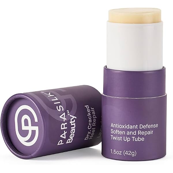 Parasilk Peeling Recovery Foot Heel Peel – 2 Paar, Fersenpolster Gegen Rissige Haut