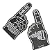 We're Number #1 Finger Team Color Cheerleading Foam Hand