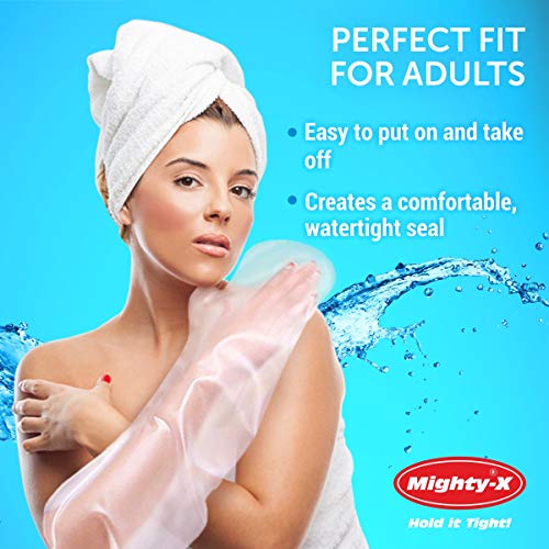 4 Adult+Arm+Cast+Covers+Shower