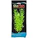 Glofish Plastic Aquarium Plant, Large Foxtail, Electric Green
