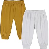 MYGBCPJS Toddler Boys Girls 2Pcs Bamboo Viscose Tshirt with Pocket Infant Baby Solid Short Sleeve Crewneck Tee Shirt T-shirt