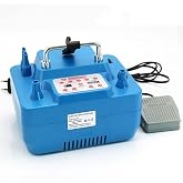 Electric Balloon Pump，800W Portable Dual Nozzle Balloon Inflator，Double-Hole Inflation Timing and Quantitative for Various Balloons