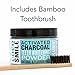 Activated Charcoal Teeth Whitening Powder With Bamboo Toothbrush |100% Natural, Vegan & Cruelty Free Charcoal Teeth Whitening| 3.17 oz | CocoSmile