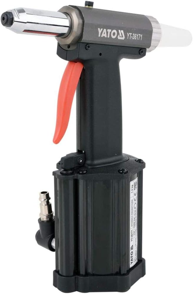 YATO Versatile Maintenance Tool for Precision Engineers to Create Permanent Bonds with Reinforced Construction - Image 3