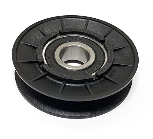 V-Idler Pulley Pulley Part Number GX20286 (Drive Idler) Used on John Deere, Sabre, Scotts Mowere