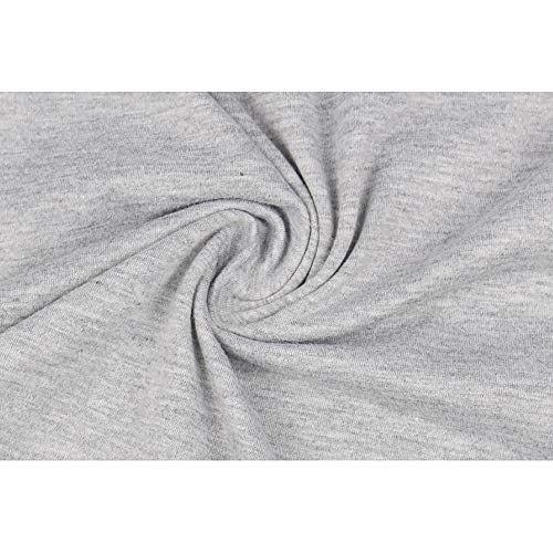 FEITONG Women V Neck Strap Long Sleeve T-Shirt Top Autumn Blouse(Large,Gray) - Thumbnail 3