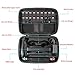 Foxnovo Carrying Case for Nintendo Switch, Durable Hard Protective Switch Case, Portable Travel Case with 18 Holders for Game Cards, Switch Console, Joy-Con Grip and Other Switch Accessoriesthumb 2