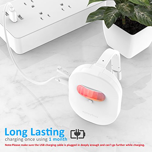 Rechargeable Toilet Light with IP67 Waterproof Design, eplaybuy Toilet