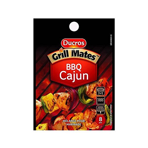 Ducros sachet BBQ cajun 35g - Price Per Unit