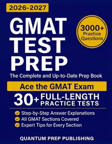 GMAT Official Guide 2026 - 2027: Book + Online Question Bank: GMAC