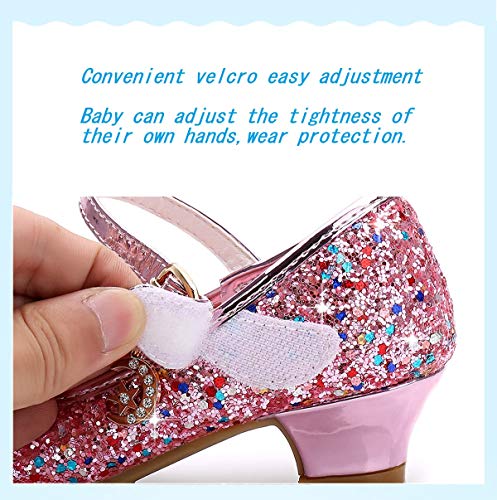 image for Party Chili Birthday Party Little Girl's Adorable Sparkle Mary Jane Si