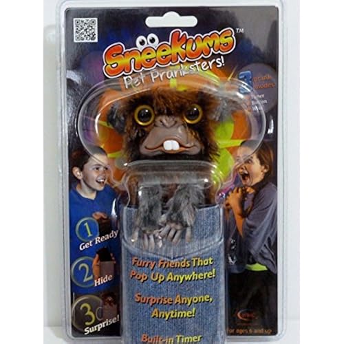 William Mark Corporation Sneekums-Jitters Toys & Games, Stuffed Animals & Plush Toys, Stuffed Animals & Teddy Bears