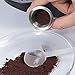 RECAPS Stainless Steel Refillable Coffee Pods Reusable Pods Compatible with Nespresso Original Line Machines But NOT All (3 Pods + 120 Lids)