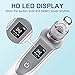 Blackhead Remover Blackhead Vacuum - Pore Vacuum Cleaner Electric Suction Facial Comedo Acne Extractor Tool, Microdermabrasion Machine with LED Display for Women & Men