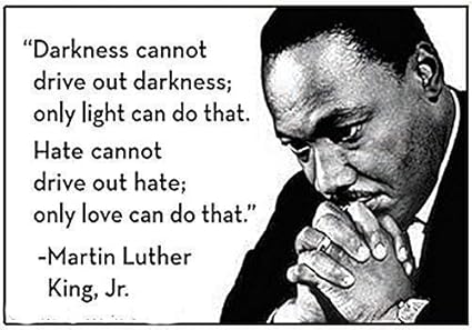 Ep Tenebres Cannot Martin Luther King Citation Aimant Pour Refrigerateur Amazon Fr Cuisine Maison