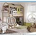 13ft Long SafeBaby & Child Safety Baby Proofing Edge Protective Bumpers for Furniture, Cushion Foam Strip Brick Pad Childproof Fireplace Guard for Toddlers - White